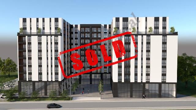 Apartments for sale near the New Boulevard in Tirana, Albania